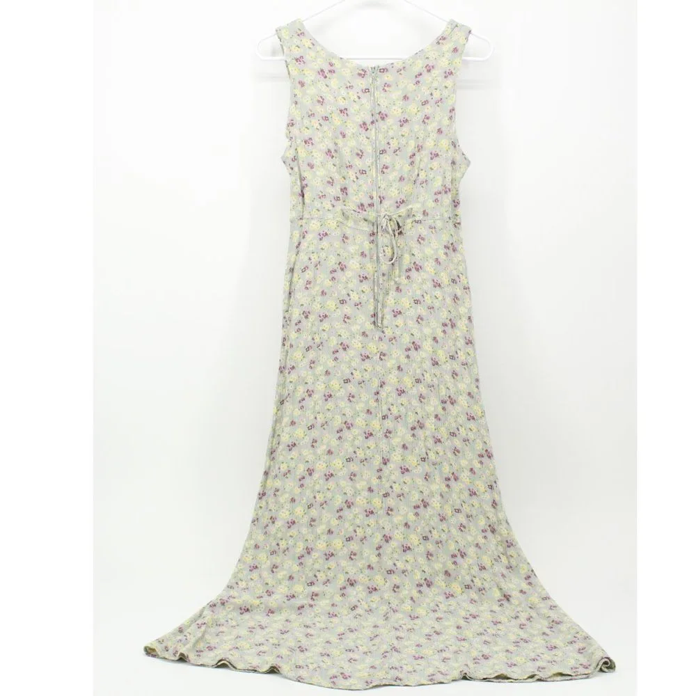 Vintage 90's Rabbit Rabbit Rabbit Floral Dress - Picture 3 of 4